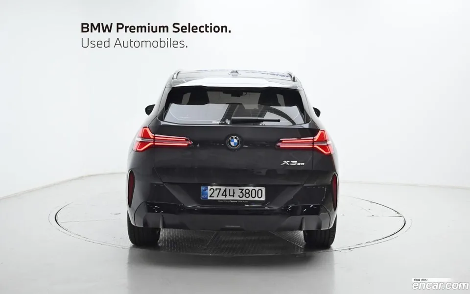 BMW X3 xDrive 20 M 2025 — thumbnail 4