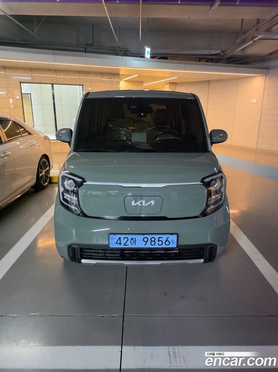 Kia Ray EV 2026 — photo 1, buy with delivery to Moscow