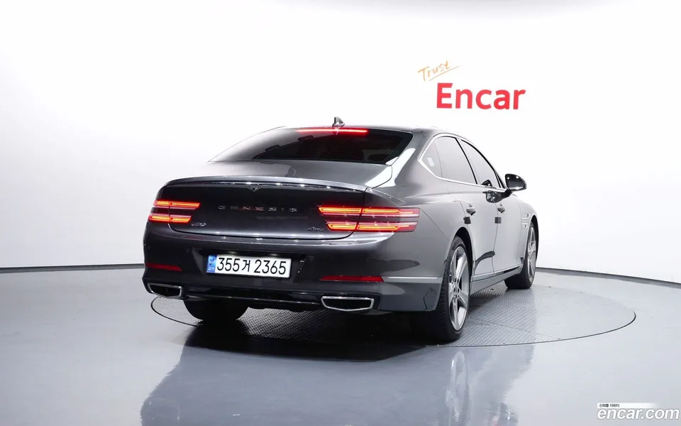 Genesis G80 3.5 AWD 2022 — thumbnail 4