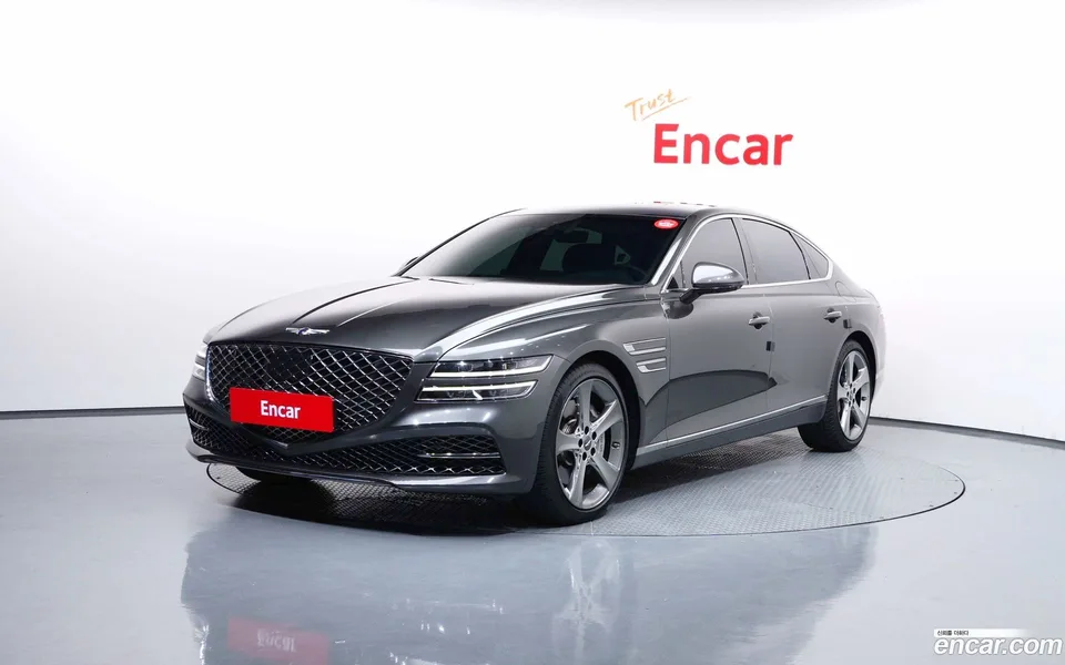 Genesis G80 3.5 AWD 2022 — photo 1, buy with delivery to Moscow