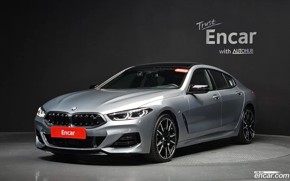 BMW 8 Series M850i xDrive 2025 — photo 1, buy with delivery to Moscow