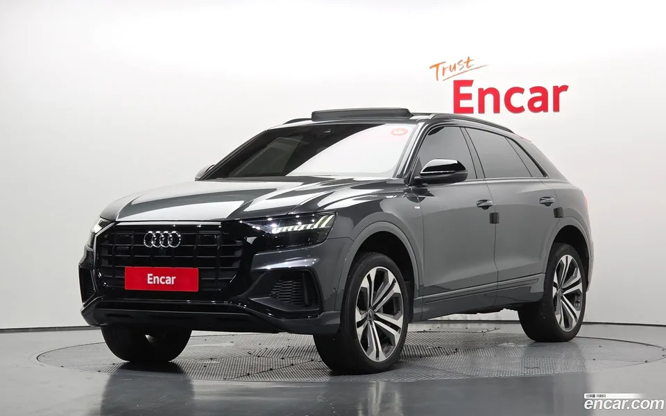 Audi Q8 (4M) 55 TFSI 2023 — photo 1, buy with delivery to Moscow