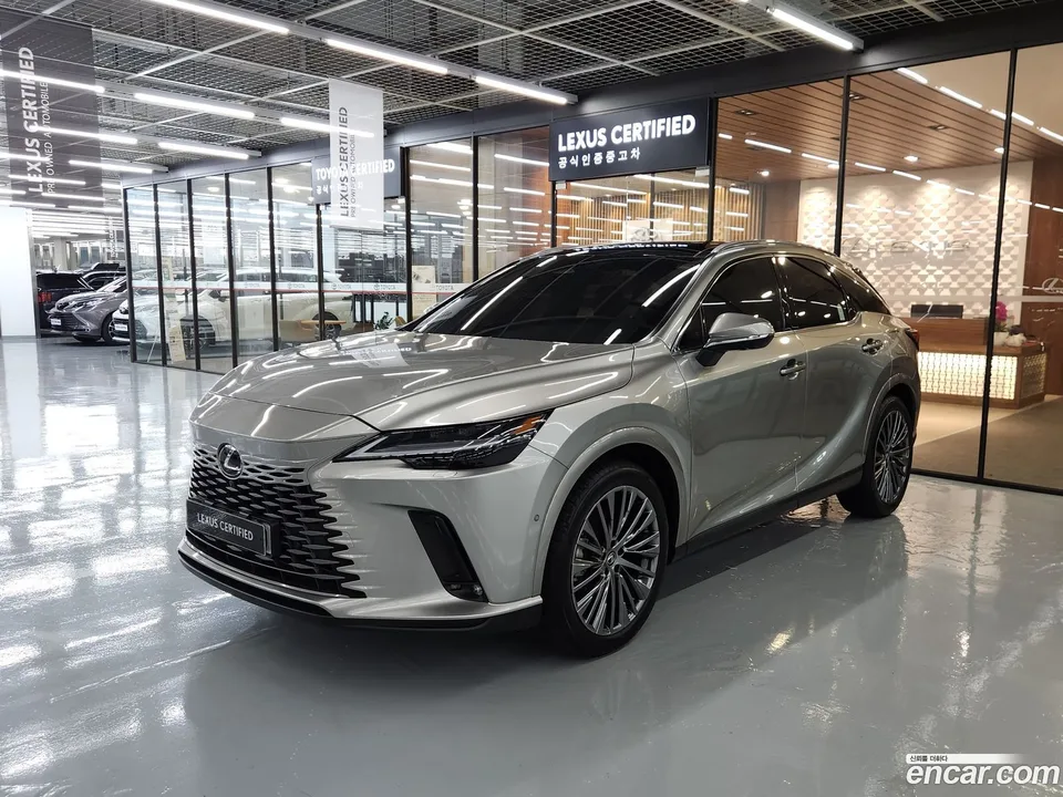 Lexus RX 350h 2025 — photo 1, buy with delivery to Moscow
