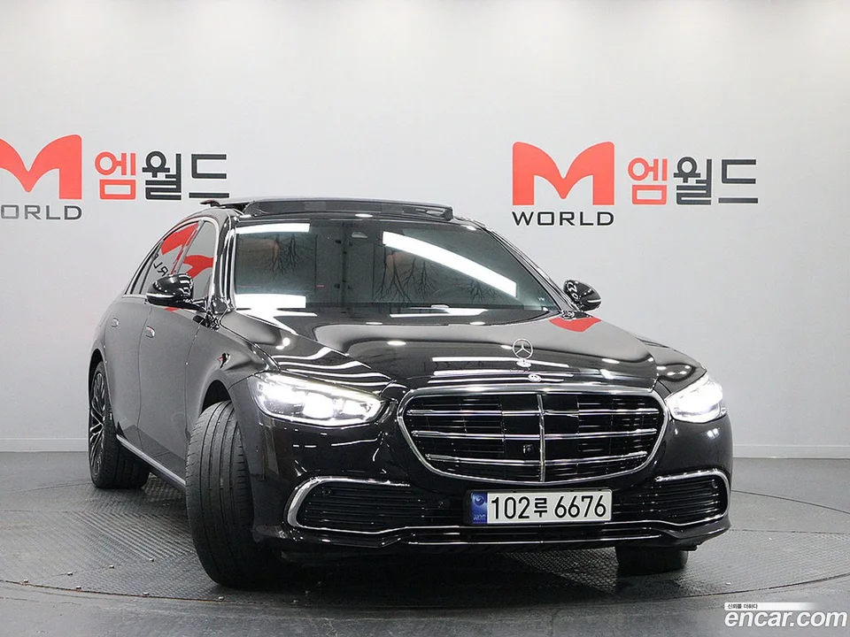 Mercedes-Benz S-Class S450L 4MATIC 2023 — thumbnail 3