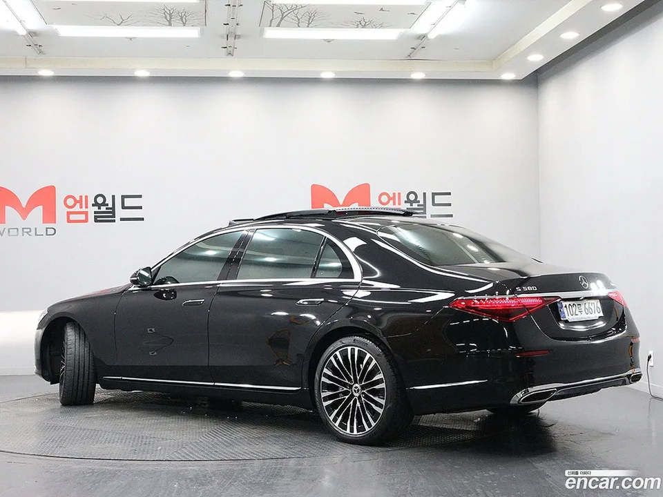 Mercedes-Benz S-Class S450L 4MATIC 2023 — thumbnail 4