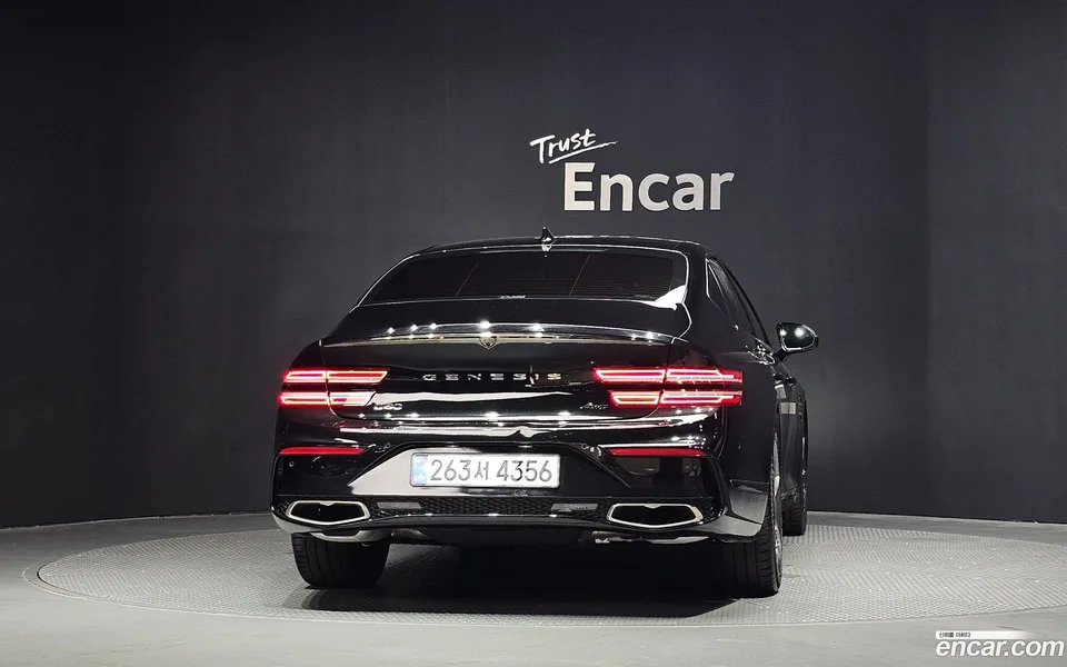 Genesis G80 3.5 AWD 2025 — thumbnail 4