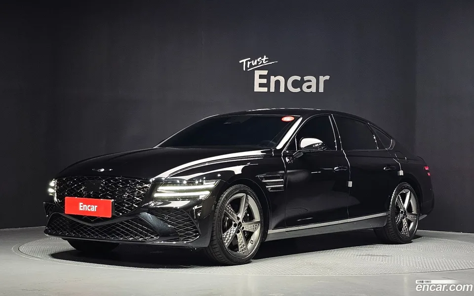 Genesis G80 3.5 AWD 2025 — photo 1, buy with delivery to Moscow