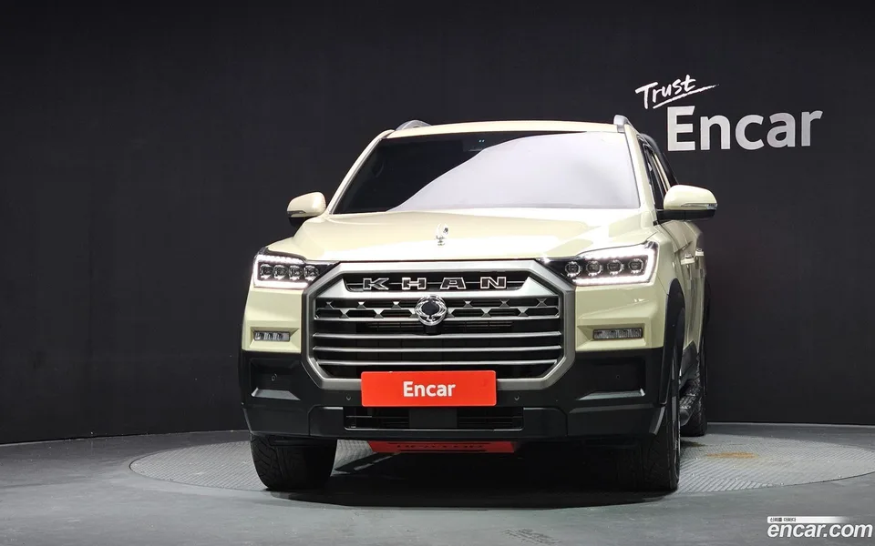 KG Mobility Rexton Sports Khan 2.2 4WD 2023 — thumbnail 3