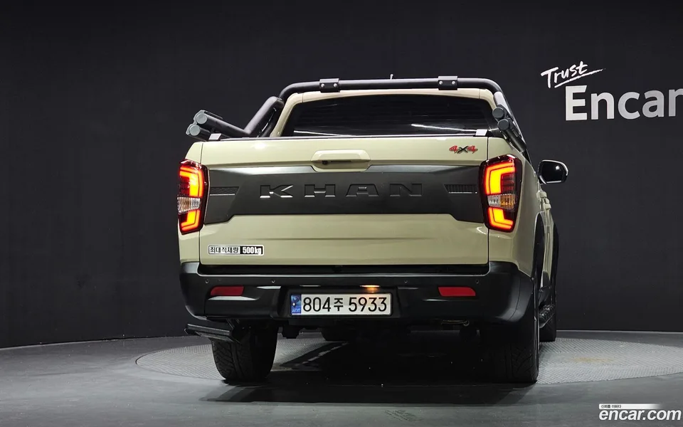 KG Mobility Rexton Sports Khan 2.2 4WD 2023 — thumbnail 4
