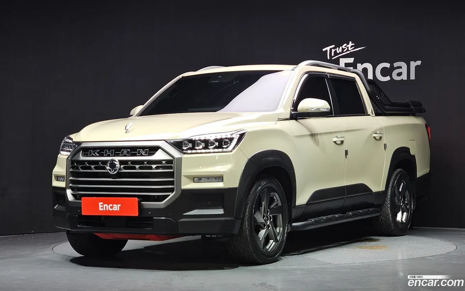 KG Mobility Rexton Sports Khan 2.2 4WD 2023 — photo 1, buy with delivery to Moscow