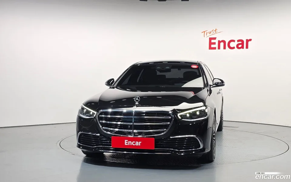 Mercedes-Benz S-Class S350 d 2022 — thumbnail 3