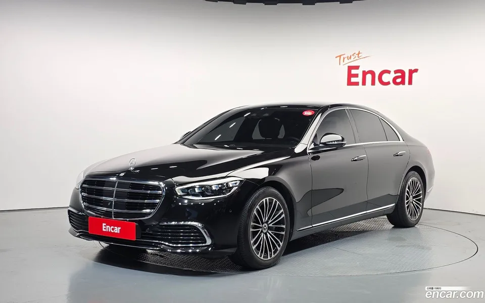 Mercedes-Benz S-Class S350 d 2022 — photo 1, buy with delivery to Moscow