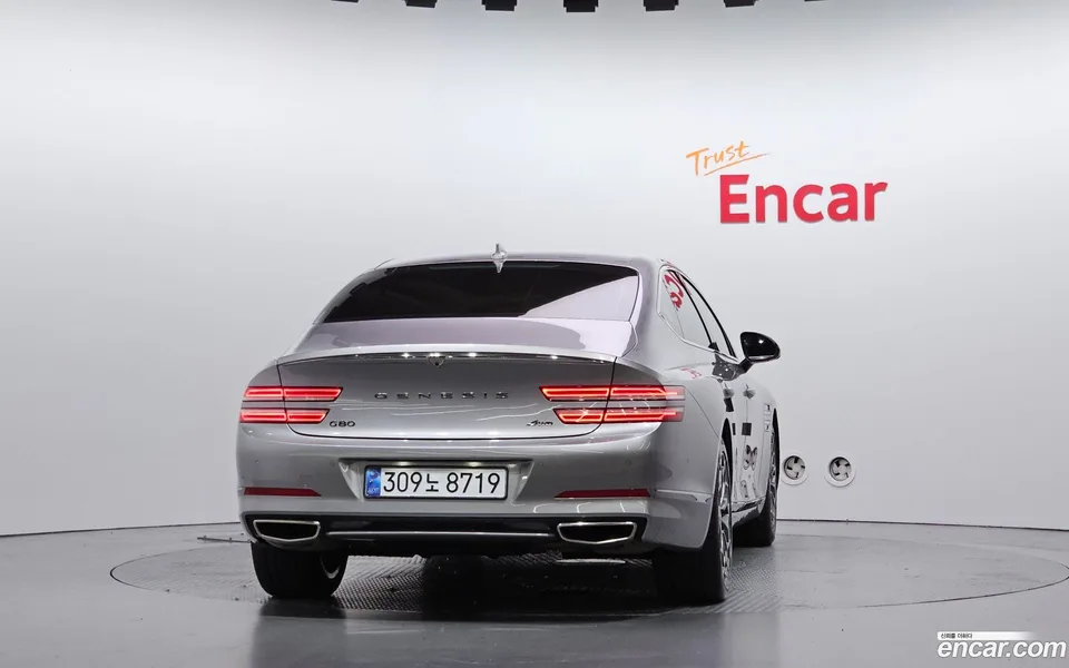Genesis G80 2.5 AWD 2022 — thumbnail 4