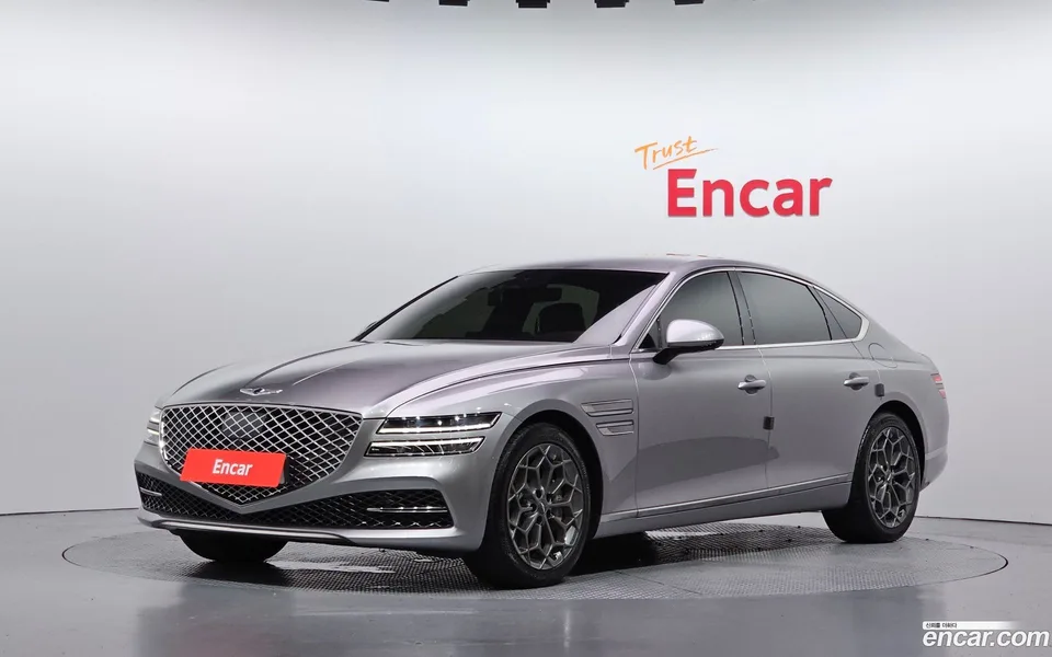 Genesis G80 2.5 AWD 2022 — photo 1, buy with delivery to Moscow