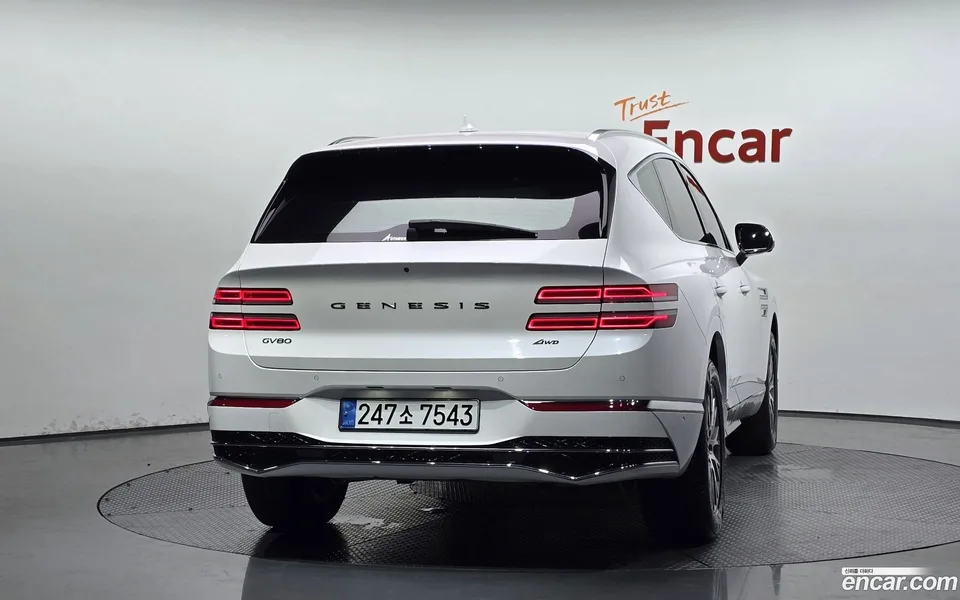 Genesis GV80 2.5T AWD 2025 — thumbnail 4