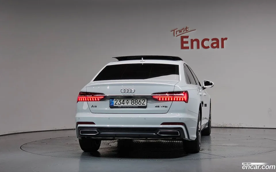 Audi A6 45 TFSI 2023 — thumbnail 4