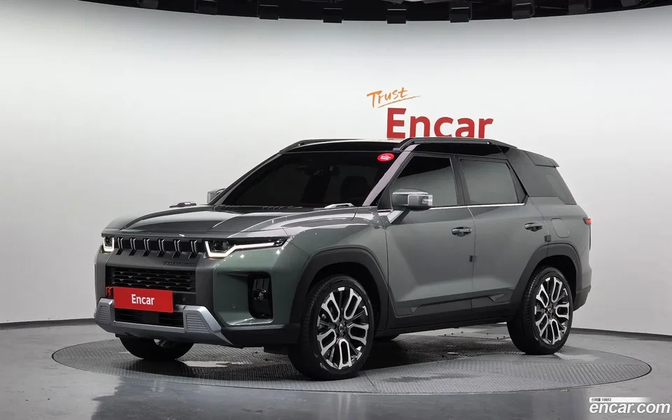 KG Mobility Torres 1.5 2WD 2024 — photo 1, buy with delivery to Moscow