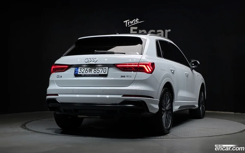 Audi Q3 35 TDI 2022 — thumbnail 4