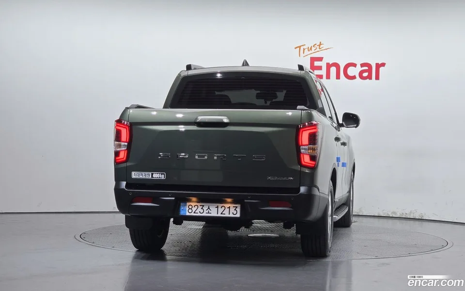KG Mobility Rexton Sports 2.2 2WD 2023 — thumbnail 4