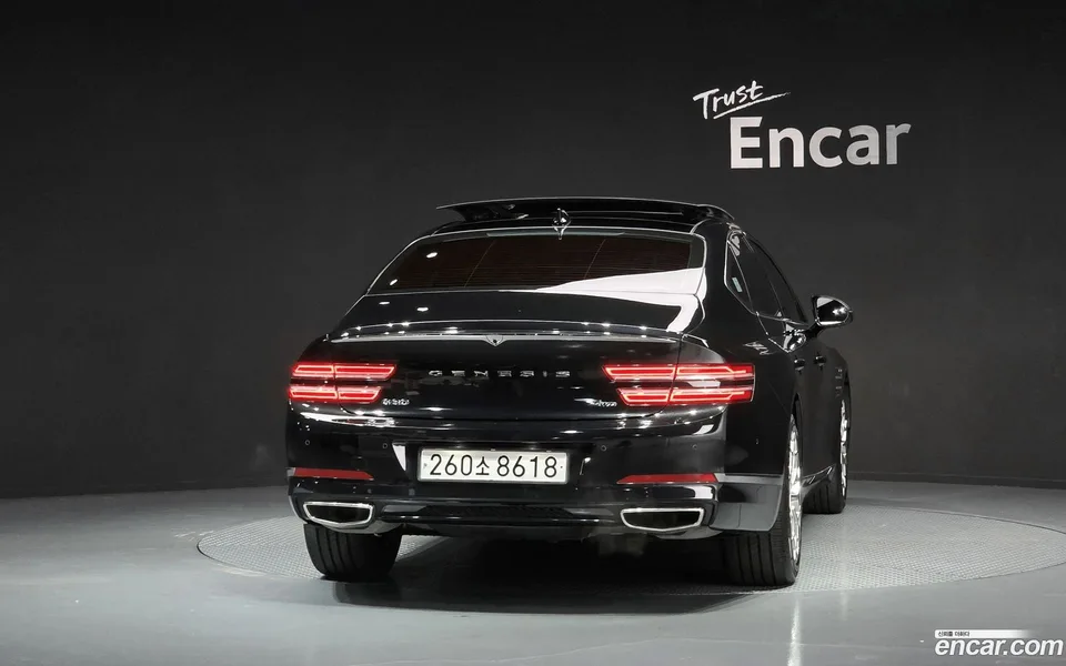 Genesis G80 3.5 AWD 2022 — thumbnail 4