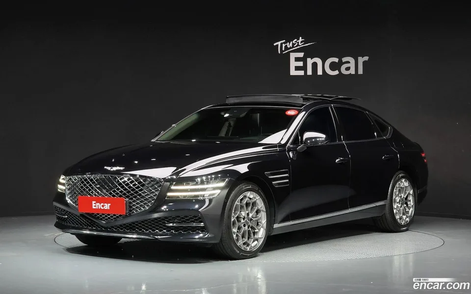 Genesis G80 3.5 AWD 2022 — photo 1, buy with delivery to Moscow