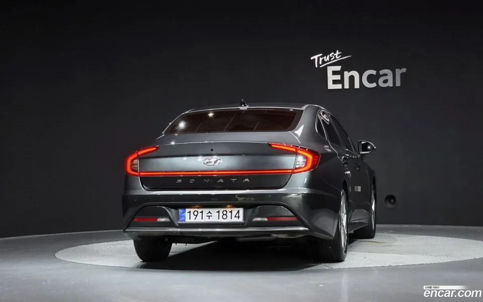 Hyundai Sonata 2.0 LPG 2022 — thumbnail 4