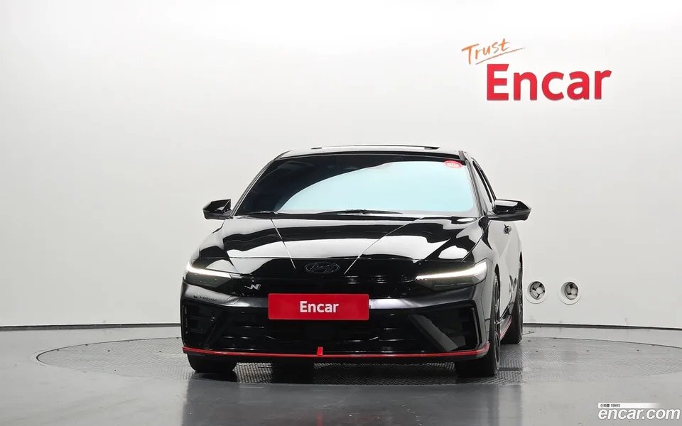 Hyundai Avante CN7 2.0 N 2025 — thumbnail 3