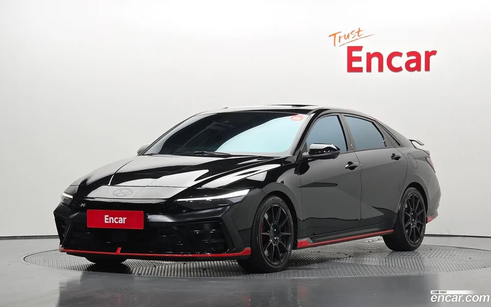 Hyundai Avante CN7 2.0 N 2025 — photo 1, buy with delivery to Moscow