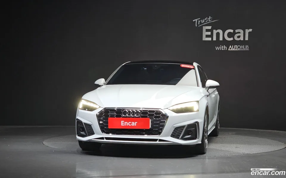 Audi A5 45 TFSI 2022 — thumbnail 3
