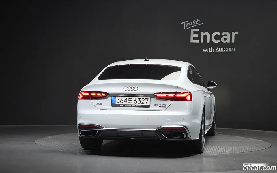 Audi A5 45 TFSI 2022 — thumbnail 4