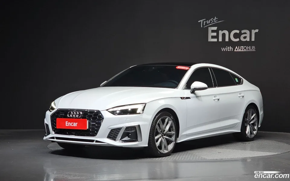 Audi A5 45 TFSI 2022 — photo 1, buy with delivery to Moscow