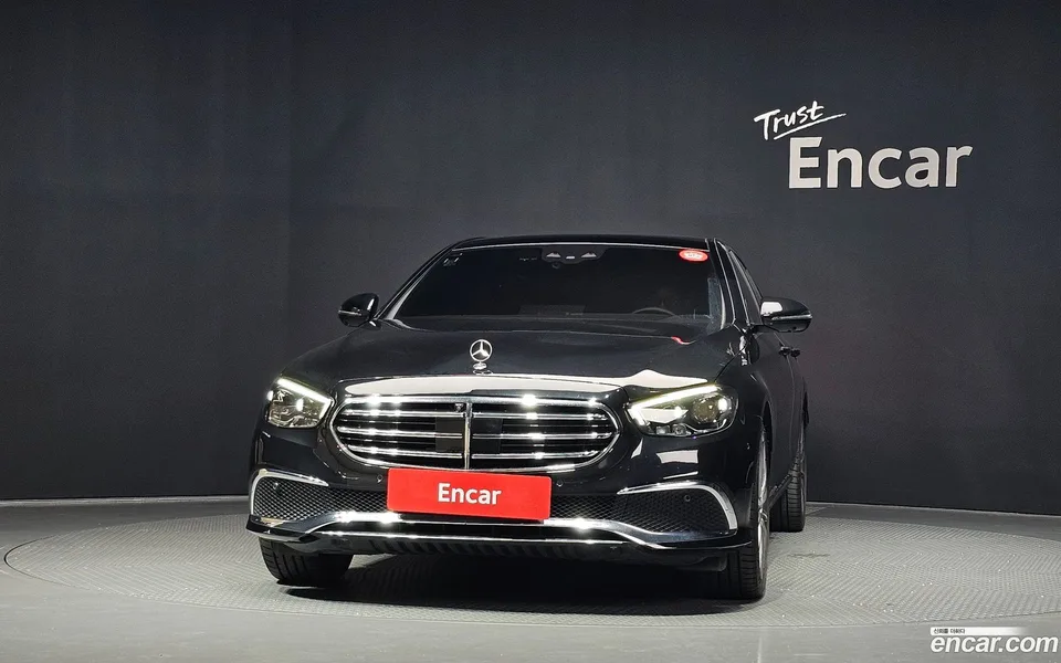 Mercedes-Benz E-Class E450 4MATIC 2022 — thumbnail 3
