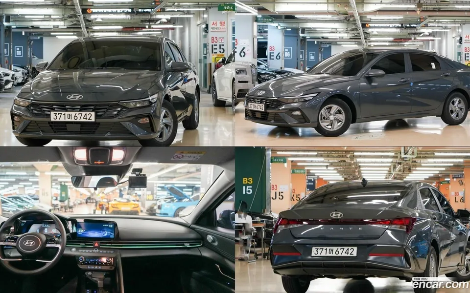 Hyundai Avante CN7 2024