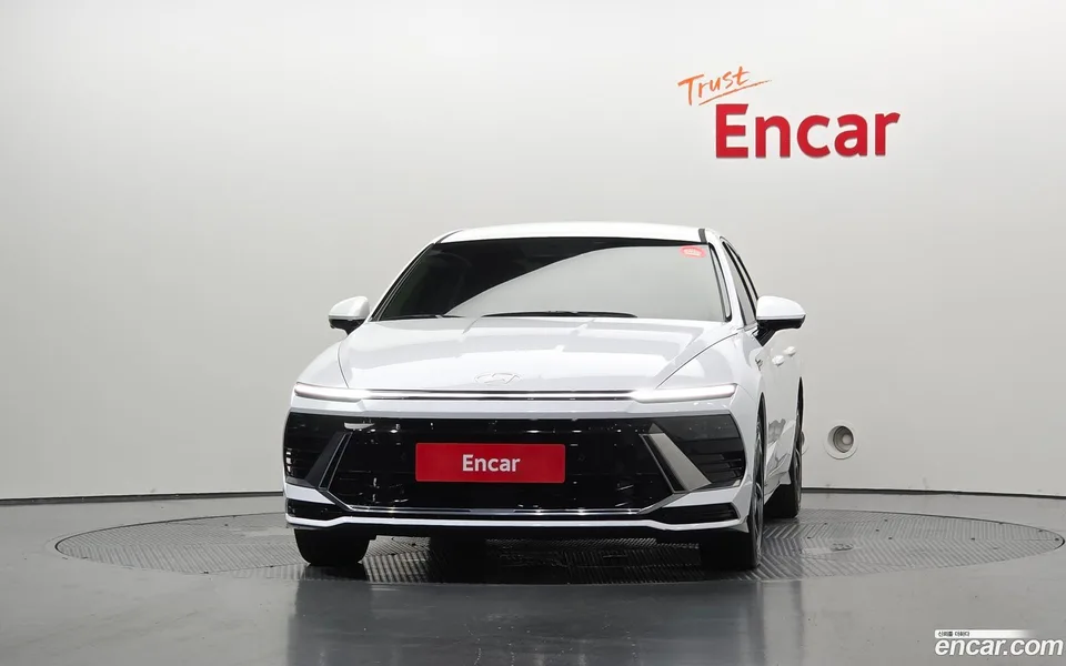 Hyundai Sonata The Edge Hybrid 2025 — thumbnail 3