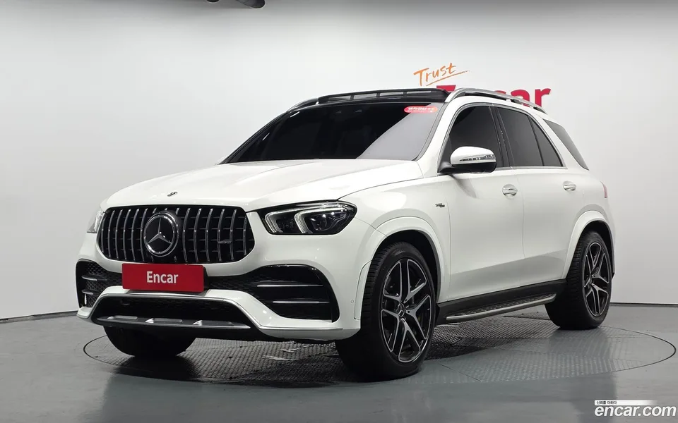 Mercedes-Benz GLE-Class AMG GLE53 4MATIC+ 2023 — photo 1, buy with delivery to Moscow