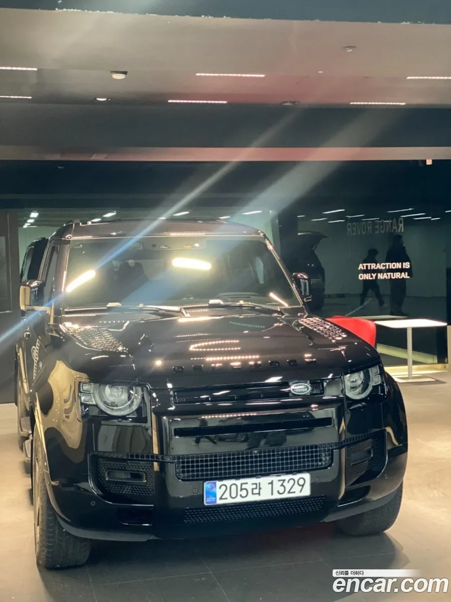 Land Rover Defender 110 P300 X- SE 2025 — photo 1, buy with delivery to Moscow