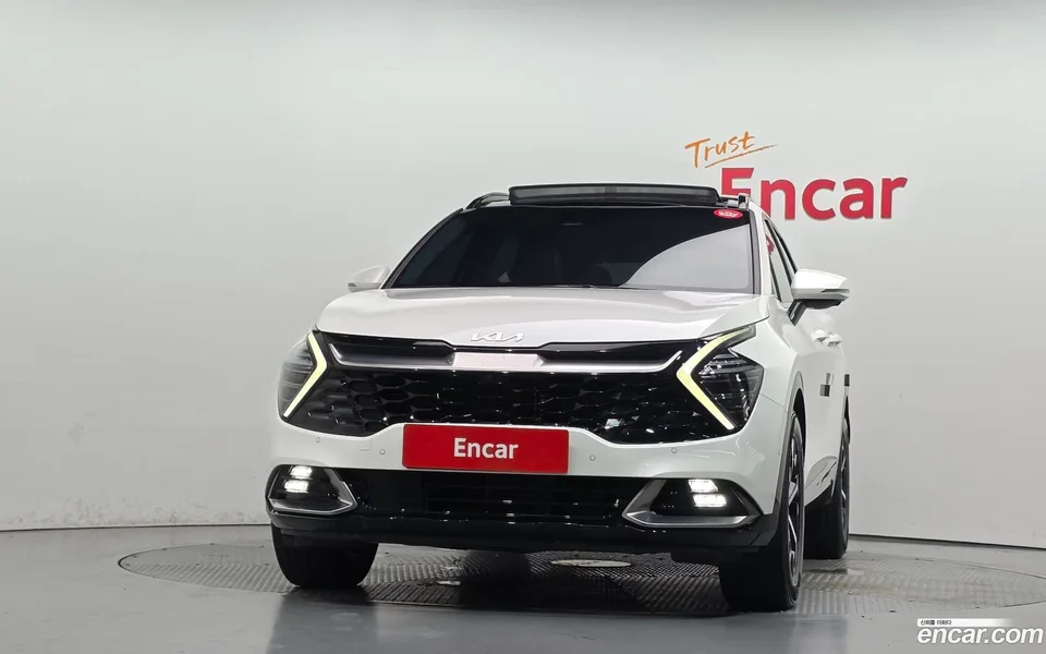 Kia Sportage Hybrid 4WD 2023 — thumbnail 3
