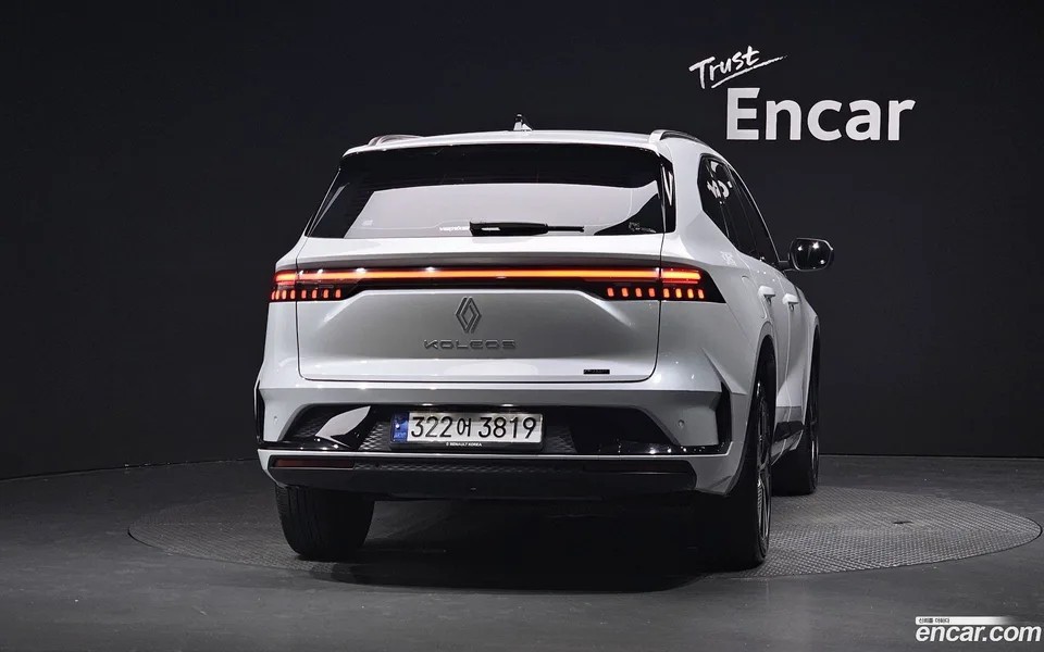 Renault Samsung Grand Koleos 1.5 E-TECH 2WD 2024 — thumbnail 4