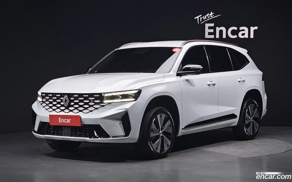 Renault Samsung Grand Koleos 1.5 E-TECH 2WD 2024 — photo 1, buy with delivery to Moscow