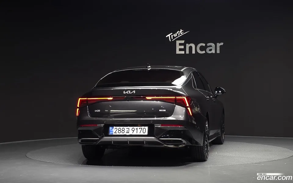 Kia K5 Hybrid 2026 — thumbnail 4