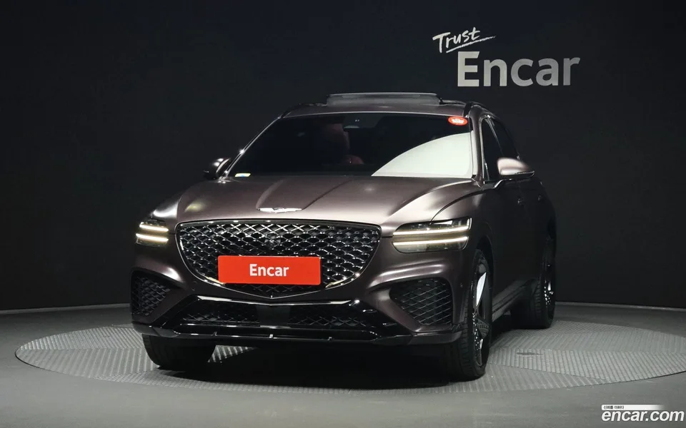 Genesis GV70 3.5T AWD 2022 — thumbnail 3
