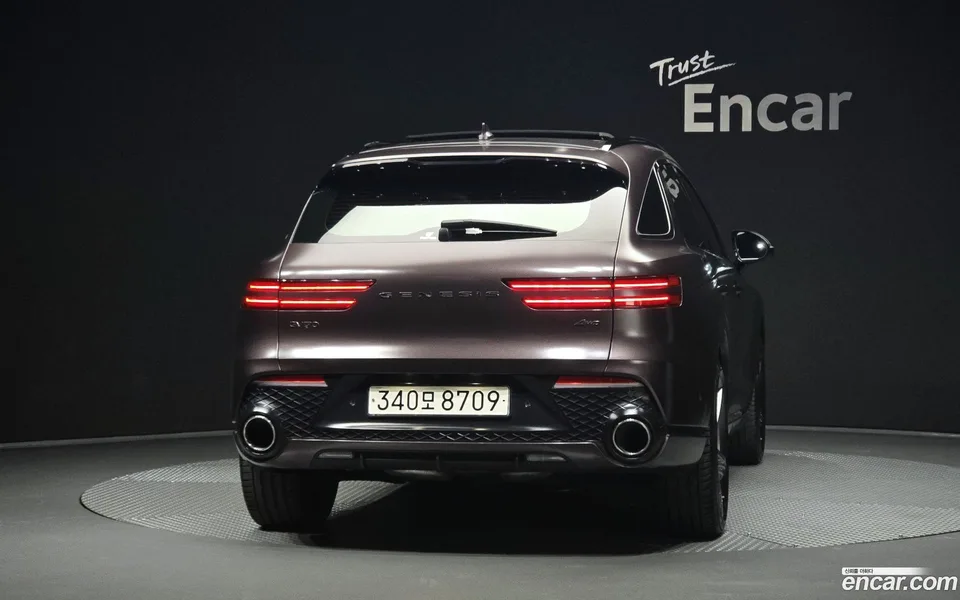 Genesis GV70 3.5T AWD 2022 — thumbnail 4