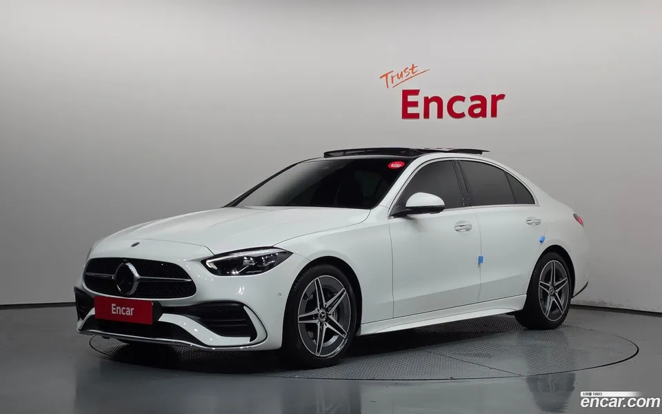 Mercedes-Benz C-Class C200 AMG Line 2025 — photo 1, buy with delivery to Moscow