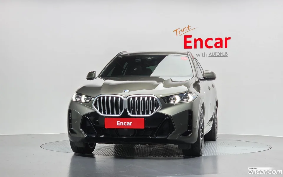 BMW X6 xDrive40i M 2024 — thumbnail 3