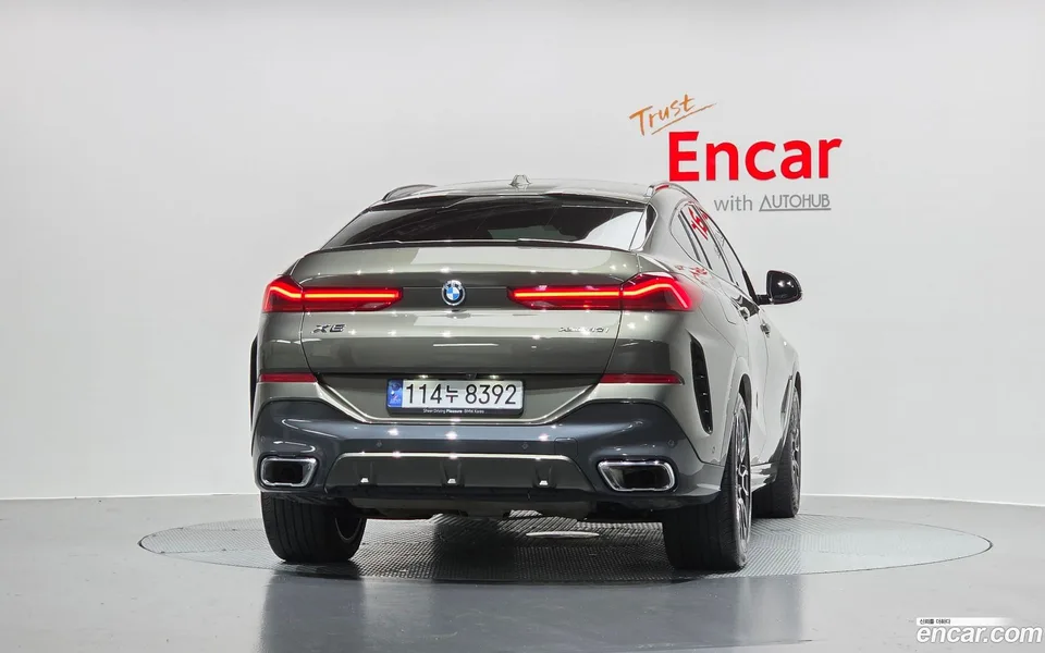 BMW X6 xDrive40i M 2024 — thumbnail 4