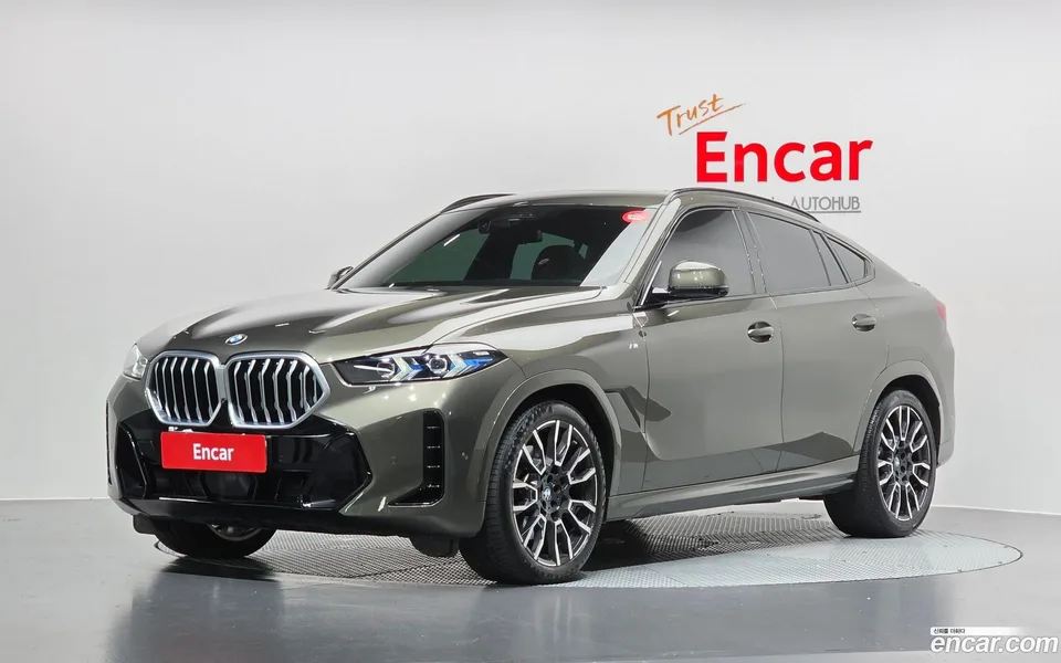 BMW X6 xDrive40i M 2024 — photo 1, buy with delivery to Moscow