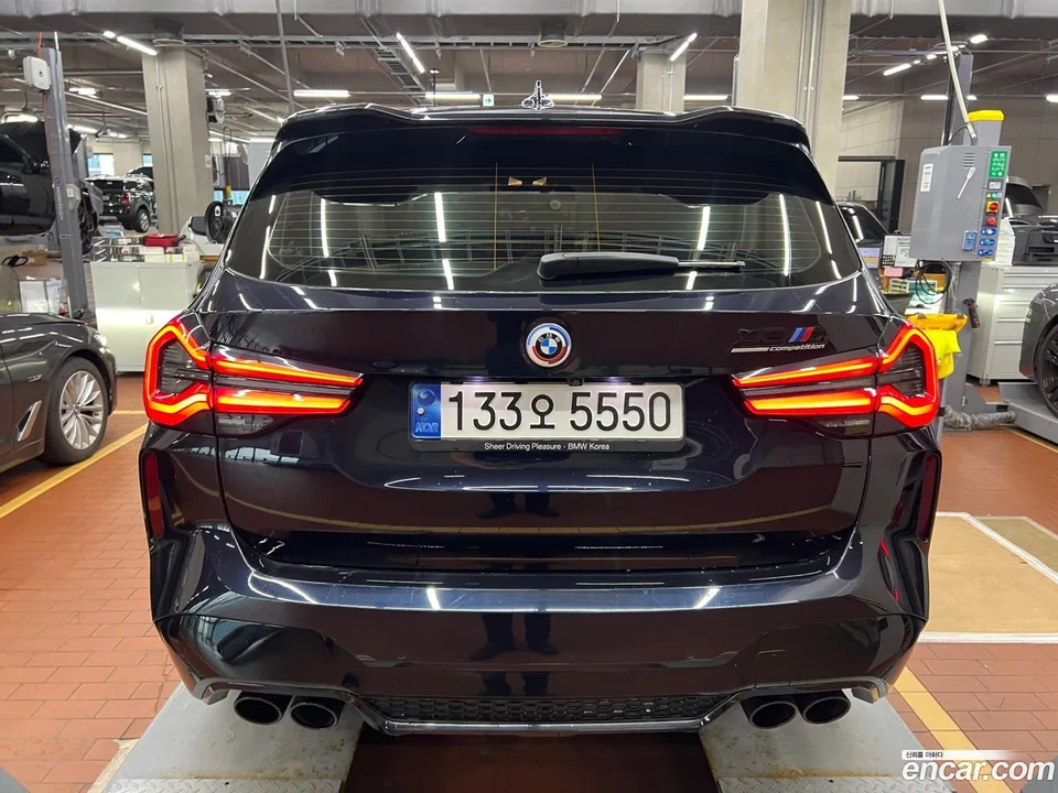 BMW X3M 3.0 2022 — thumbnail 3