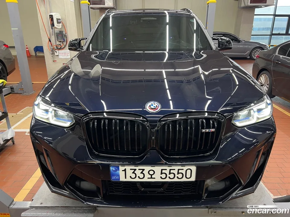 BMW X3M 3.0 2022 — photo 1, buy with delivery to Moscow