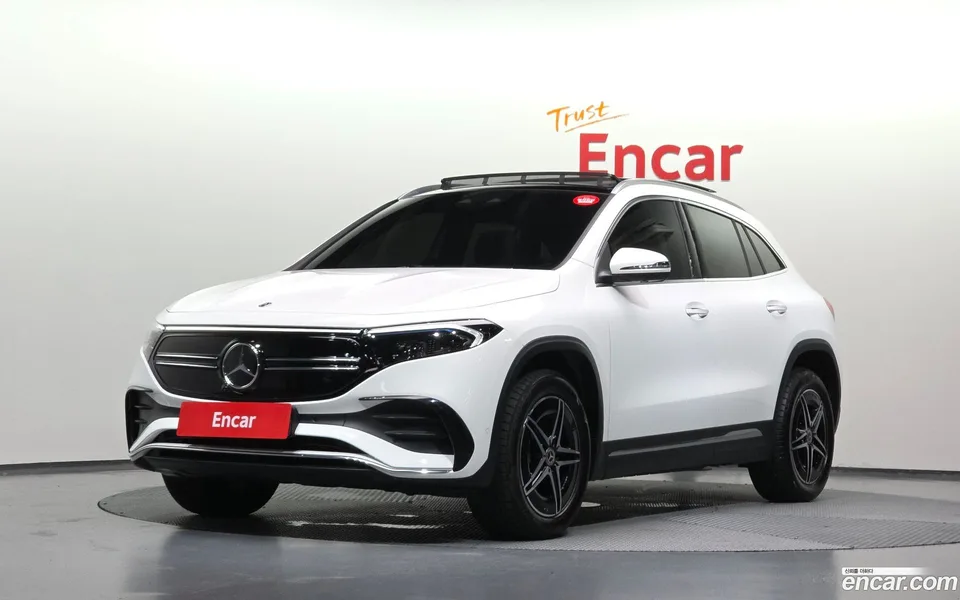 Mercedes-Benz EQA EQA250 AMG 2023 — photo 1, buy with delivery to Moscow