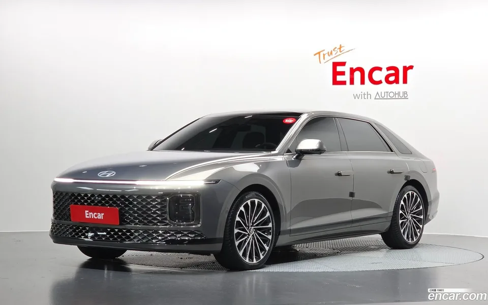 Hyundai Grandeur Hybrid 2025 — photo 1, buy with delivery to Moscow